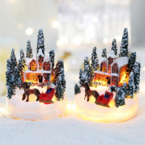 Casas navideñas